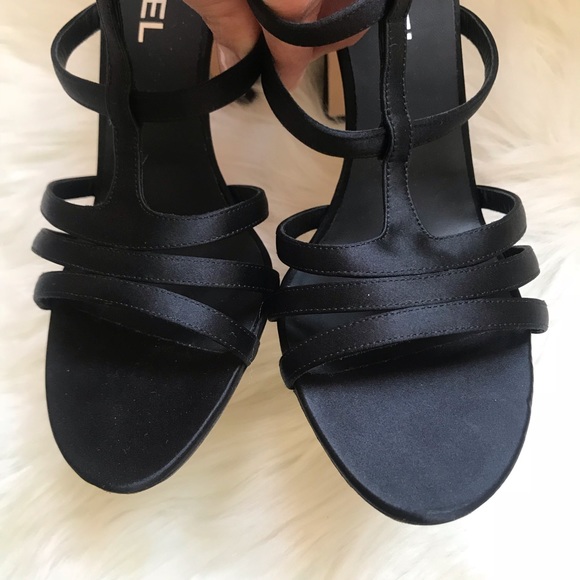 ⭕️SOLD⭕️ Authentic CHANEL Chaus Ouvertes Sandals - Picture 6 of 8